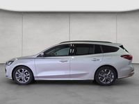 Gebraucht Ford Focus ST-Line X 125 PS (91 kW) 2023 Moondust silber metallic Kombi