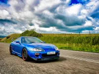 Gebraucht Toyota Supra 224 PS (164 kW) 1993 Blau Coupé