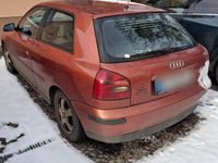 Gebraucht Audi A3 90 PS (66 kW) 1999 Rot Kleinwagen