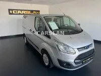 Gebraucht Ford Transit Custom 125 PS (91 kW) 2013 Silber Van / Kleinbus