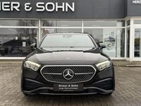 Gebraucht Mercedes E200 AMG 227 PS (166 kW) 2024 Schwarz Limousine