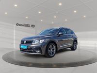 Gebraucht VW Tiguan Sound 150 PS (110 kW) 2017 Grau SUV