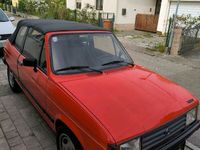 gebraucht Talbot Samba Cabrio ähnlich wie Golf