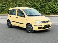 Gebraucht Fiat Panda Dynamic 60 PS (44 kW) 2009 Gelb Kleinwagen