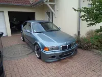 Gebraucht BMW 323 Cabriolet Performance 170 PS (125 kW) 1997 Blau Cabrio