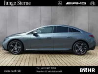 Gebraucht Mercedes EQE300 AMG 180 kW (245 PS) 2025 Lack selenitgrau Limousine