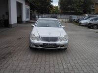 Gebraucht Mercedes E320 224 PS (164 kW) 2003 Silber Limousine