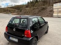 Gebraucht VW Lupo 50 PS (36 kW) 2000 Schwarz Kleinwagen