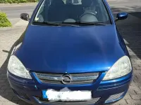 Gebraucht Opel Corsa Edition 80 PS (58 kW) 2005 Blau Kleinwagen