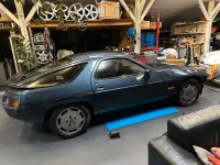 Brugt Porsche 928 302 HK (222 kW) 1982 Blå Coupe