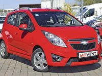 Gebraucht Chevrolet Spark LT 82 PS (60 kW) 2010 Rot Kleinwagen
