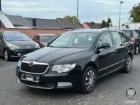 Gebraucht Skoda Superb Ambition 170 PS (125 kW) 2010 Schwarz Kombi