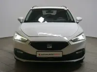Gebraucht Seat Leon Style 150 PS (110 kW) 2022 Weiß Kombi