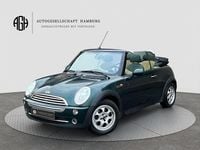 Gebraucht Mini Cooper Cabriolet Pepper 116 PS (85 kW) 2004 Grün Cabrio