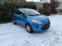 Gebraucht Ford Ka Titanium 70 PS (51 kW) 2009 Blau Kleinwagen