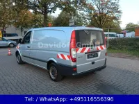 Gebraucht Mercedes Vito 116 PS (85 kW) 2009 Silber Van