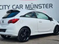 Gebraucht Opel Corsa Color Edition 116 PS (85 kW) 2015 Weiß Kleinwagen