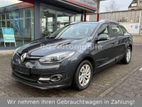 Gebraucht Renault Mégane III Initiale Paris 110 PS (80 kW) 2014 Grau Limousine