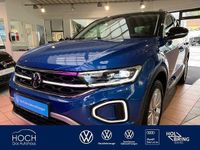 Gebraucht VW T-Roc Style 150 PS (110 kW) 2022 Blau SUV