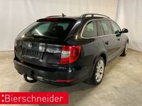 gebraucht Skoda Superb Combi 2.0 TDI DSG 4x4 Exclusive AHK XENON