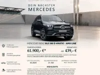 Gebraucht Mercedes GLE300 245 PS (180 kW) 2024 Schwarz SUV