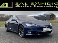 Gebraucht Tesla Model S 386 kW (525 PS) 2018 Blau Kleinwagen