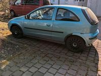 Brugt Opel Corsa 73 HK (53 kW) 2004 Grøn Hatchback