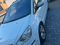 Gebraucht Ford S-MAX Titanium 163 PS (119 kW) 2014 Weiß Van / Kleinbus