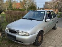 Gebraucht Ford Fiesta Ghia 1998 Silber Kleinwagen