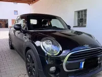 Gebraucht Mini ONE 102 PS (75 kW) 2018 Schwarz Kleinwagen