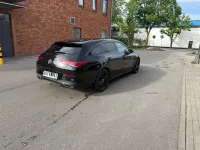 Gebraucht Mercedes CLA200 150 PS (110 kW) 2021 Schwarz Limousine