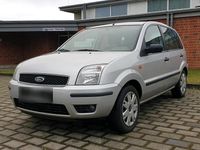 Gebraucht Ford Fusion S 80 PS (58 kW) 2003 Silber Kleinwagen