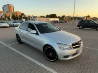 Gebraucht Mercedes C180 160 PS (117 kW) 2007 Silber Limousine