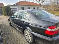 Gebraucht BMW 318 143 PS (105 kW) 2004 Schwarz Limousine