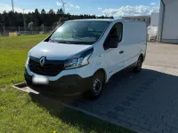 Gebraucht Renault Trafic 120 PS (88 kW) 2016 Weiß Van / Kleinbus