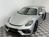 Gebraucht Porsche Cayman GT4 420 PS (308 kW) 2022 Gtsilbermetallic Coupé