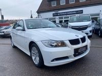 Gebraucht BMW 318 Advantage 143 PS (105 kW) 2008 Weiß Limousine