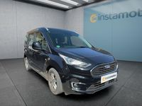 Gebraucht Ford Tourneo 120 PS (88 kW) 2021 Schwarz Van / Kleinbus