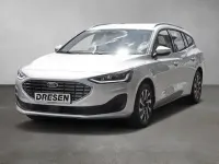 Gebraucht Ford Focus Titanium 126 PS (92 kW) 2024 Silber Kombi