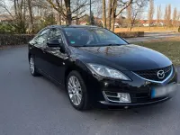 Usata Mazda 6 120 CV (88 kW) 2008 Nero Berlina