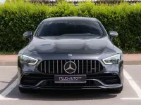 Gebraucht Mercedes AMG GT 43 AMG 367 PS (269 kW) 2019 Grau Coupé