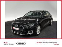 Gebraucht Audi A3 Advanced Plus 110 PS (80 kW) 2023 Mythosschwarz metallic Limousine