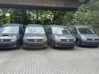 Gebraucht VW Caddy 102 PS (75 kW) 2018 Grau Van / Kleinbus