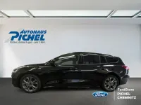 Gebraucht Ford Focus ST-Line 125 PS (91 kW) 2024 Schwarz(metallic) Kombi