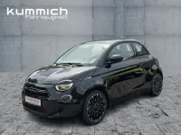 Gebraucht Fiat 500e Icon 2022 Schwarz Kleinwagen