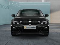 gebraucht BMW 320 M Sport EU6d-T i Limousine Park-Assistent Sportpaket HUD AD AHK-klappbar Navi Leder
