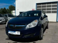 Gebraucht Opel Corsa 75 PS (55 kW) 2008 Blau Kleinwagen