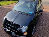 Gebraucht Fiat 500C 100 PS (73 kW) 2012 Schwarz Cabrio