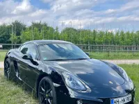 Gebraucht Porsche Cayman Black Edition 275 PS (202 kW) 2014 Schwarz Coupé