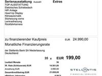 Gebraucht Citroën e-C4 Shine 100 kW (136 PS) 2023 Islandblau metallic Limousine